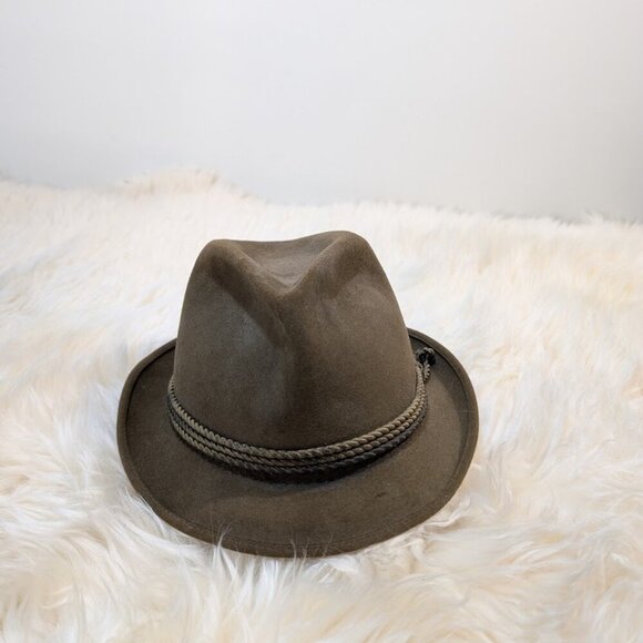 Vintage Biltmore Rideau Brown Fedora Hat - Picture 3 of 6